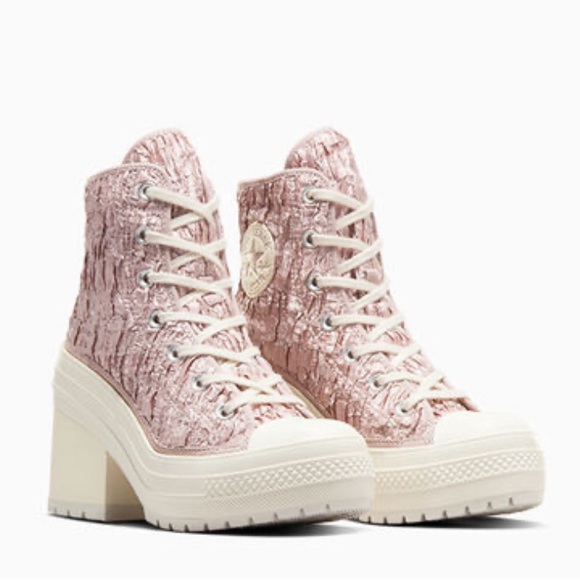 Converse ladies chuck 70 De luxe heel satin - Picture 2 of 9